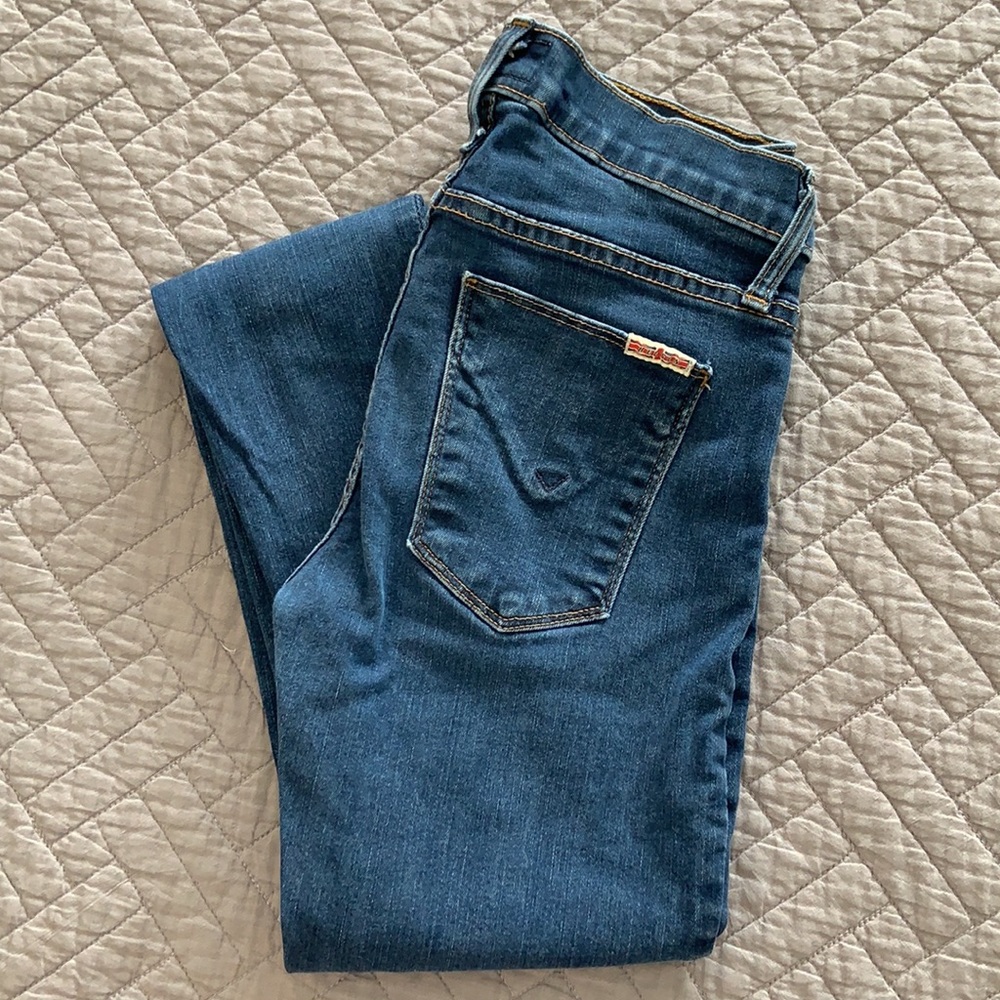 Hudson Jeans Nico Mid-Rise Super Skinny Jean